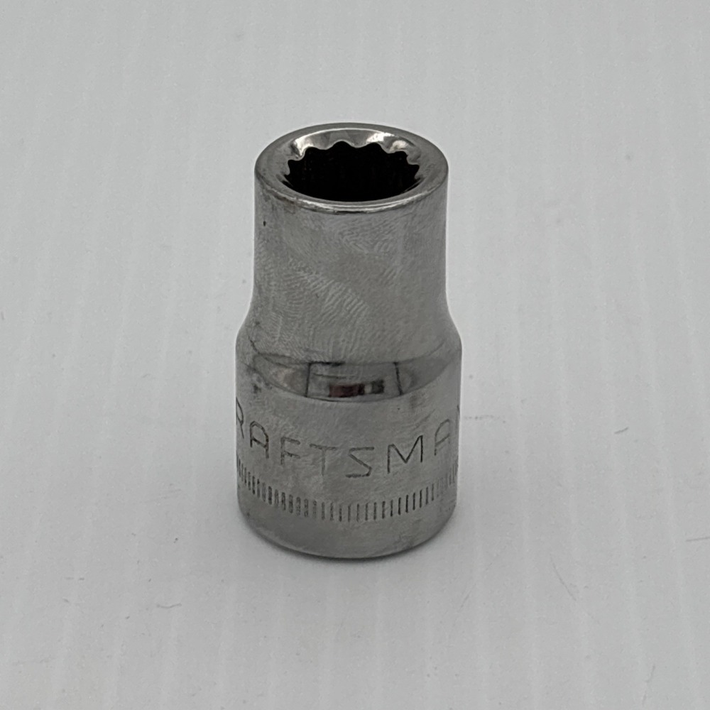 Craftsman 11mm Socket 12 Point 1/2" Drive A-AC 44229